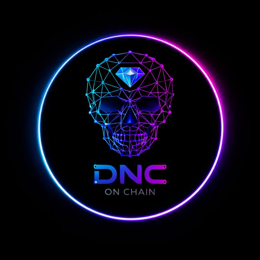 Glowing crystalline DNC diamond